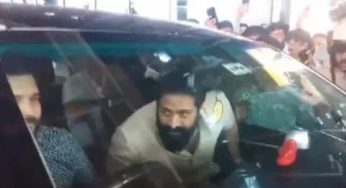 Yash Heads to Hubballi to meet kin of three fans electrocuted