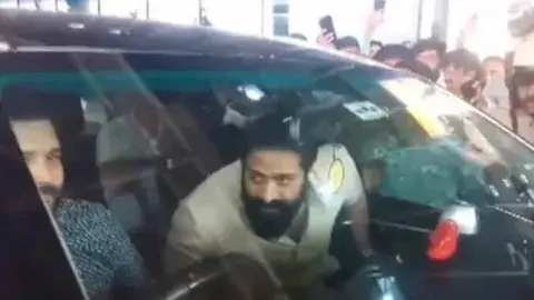 Yash Heads to Hubballi to meet kin of three fans electrocuted