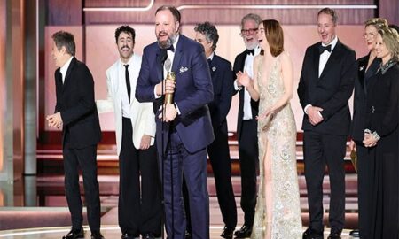 The Golden Globes for 2024 have chosen "Poor Things" as the best picture in a musical or comedy.