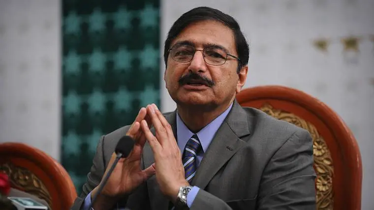 Zaka Ashraf resigns from Pakistan Cricket Board