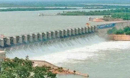 Karnataka govt releases 2.75 TMC of water from Almatti Dam
