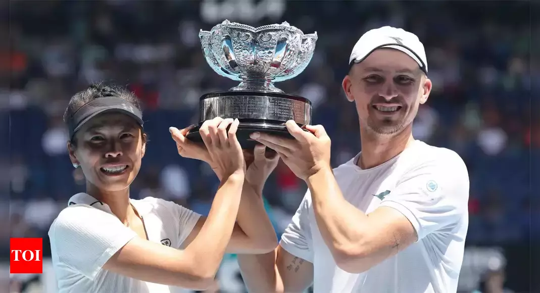 Hsieh Su-wei, Jan Zielinski Pair Win Australian Open Mixed Doubles Title