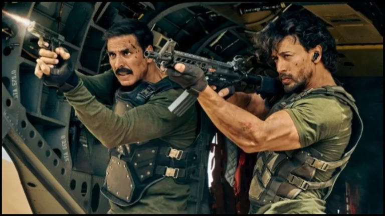 'Bade Miyan Chote Miyan' teaser": Akshay Kumar, Tiger Shroff ready to save India in action-packed style