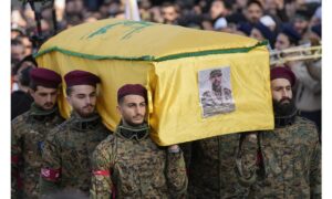 Israeli forces kill senior Hezbollah commander Ali Hossein Barji