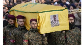 Israeli forces kill senior Hezbollah commander Ali Hossein Barji