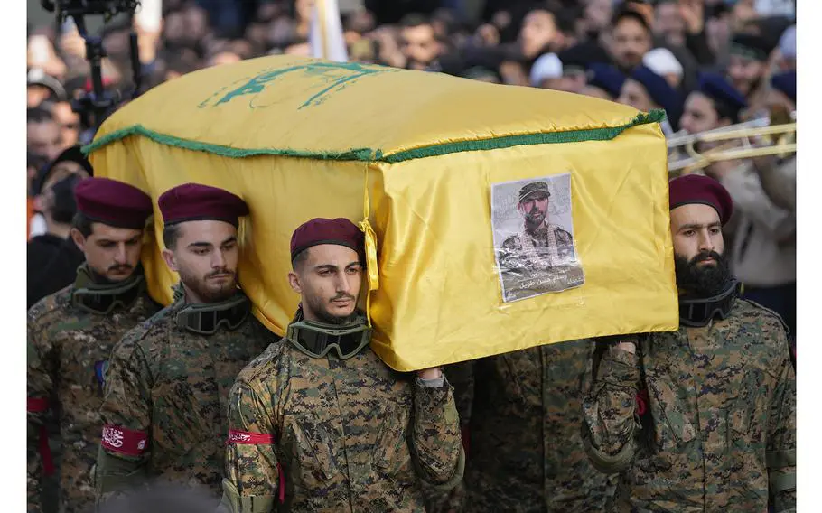 Israeli forces kill senior Hezbollah commander Ali Hossein Barji