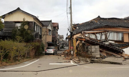 Six killed in 7.5 magnitude earthquake in Japan