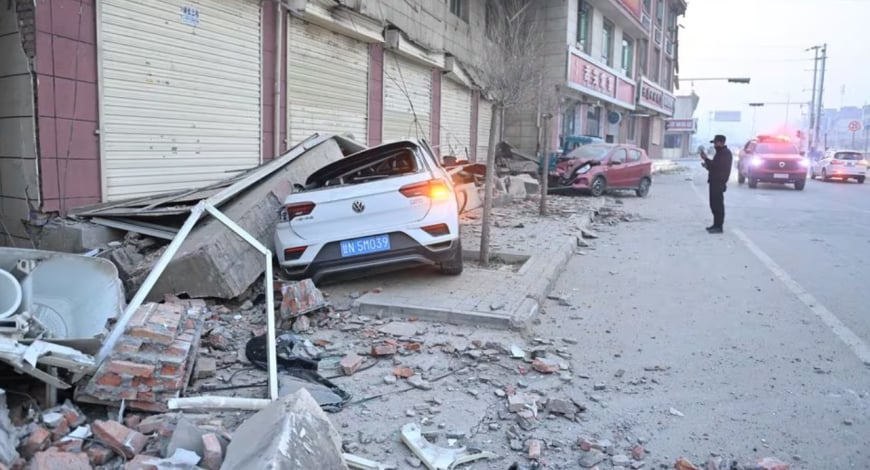 7.2 magnitude earthquake jolts China's Xinjiang, tremors felt in parts of India