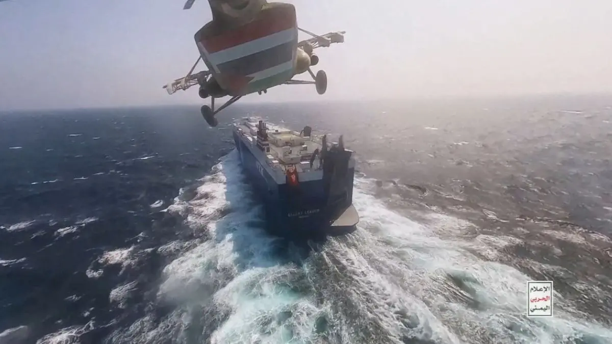 US carries out new strikes against Houthis in Yemen