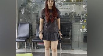 Ira Khan flaunts ‘Bride-to-be’ headband as she visits salon