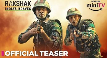 Makers unveil first look of Barun Sobti from ‘Rakshak- India’s Braves: Chapter 2’
