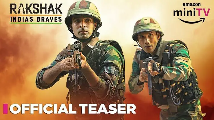 Makers unveil first look of Barun Sobti from ‘Rakshak- India’s Braves: Chapter 2’