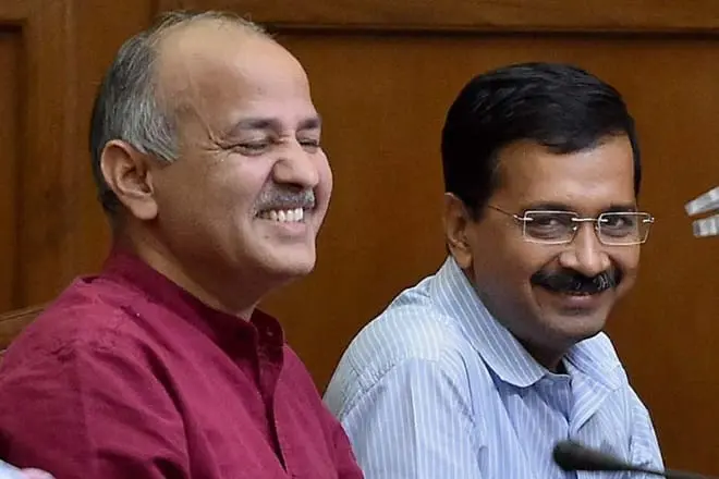"Friendship will never be broken": Kejriwal hails Manish Sisodia on his birthday