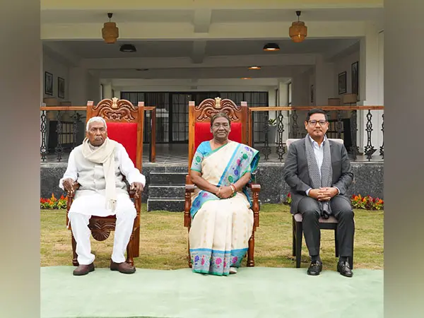 Meghalaya CM and Governor call on President Droupadi Murmu in Tura