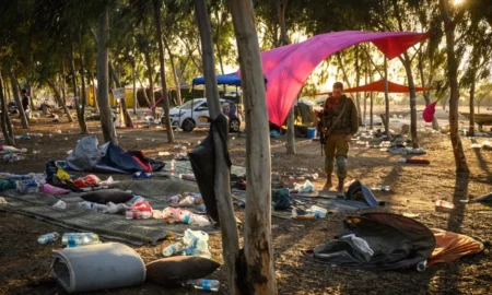 Survivors of music festival massacre launch USD 53.6 million lawsuit against Israel