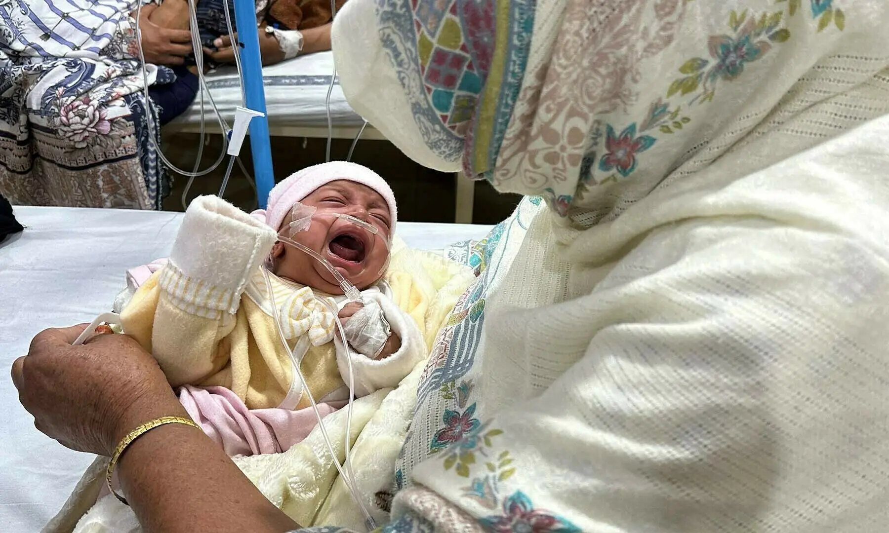 Pakistan: 18 children die of pneumonia in Punjab due to freezing cold