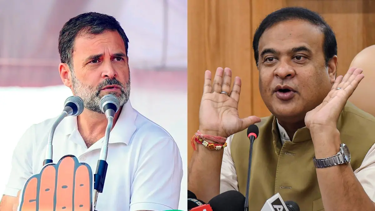 "Naxalite Tactics...": CM Sarma Orders Assam Police To Register Case Against Rahul Gandhi