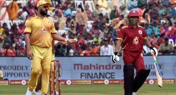 Sachin Tendulkar makes return to cricket field