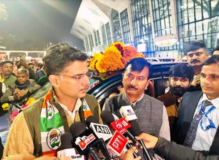 Sachin Pilot accuses BJP of "politicising" Pran Pratishtha ceremony