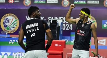 Chirag-Satwik cruise into India Open 2024 final