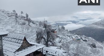 Smiles return, hopes of farm yield and tourist footfall brighten as Himachal receives fresh snowfall