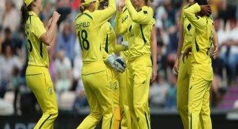 “I’m very happy with this win,” says Alana King of Australia’s 190-run victory against India in the third ODI