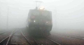 18 Delhi-bound trains running late as fog impacts visibility
