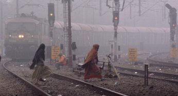 Delhi: 22 trains running late due to fog