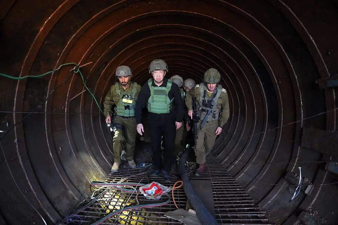 UN: No indication Hamas was building elaborate tunnel system