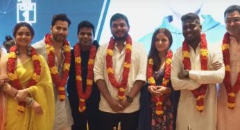 Varun Dhawan shares glimpse from ‘VD 18’ Mahurat pooja, film’s title to be announced soon