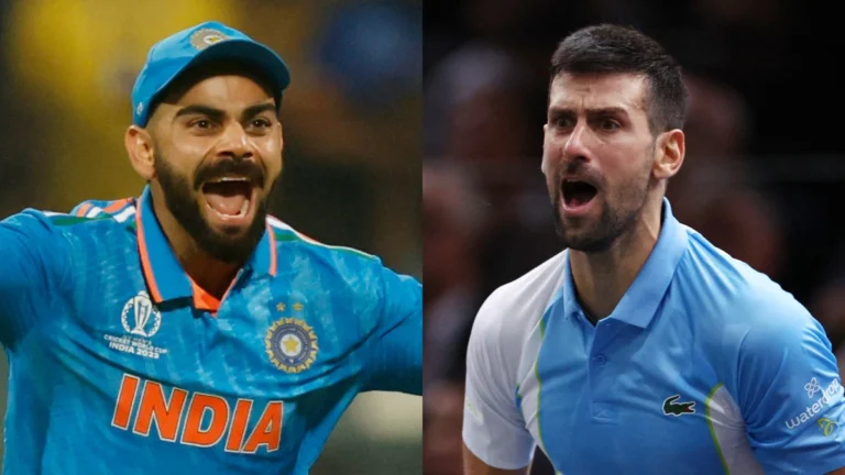 “I thought of saying him hello….”: Virat Kohli opens up on bond with Novak Djokovic