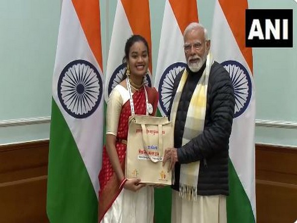 PM Modi Interacts With Recipients Of Pradhan Mantri Rashtriya Bal Puraskar