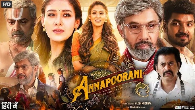 Nayanthara's film 'Annapoorani' is in trouble for 'hurting religious sentiments'