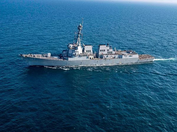 Iranian-Backed Houthis Launch Two Anti-Ship Ballistic Missiles At US Ship Chem Ranger