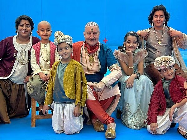 Chhota Bheem: Anupam Kher wraps up shooting of Rajiv Chilaka’s live-action film