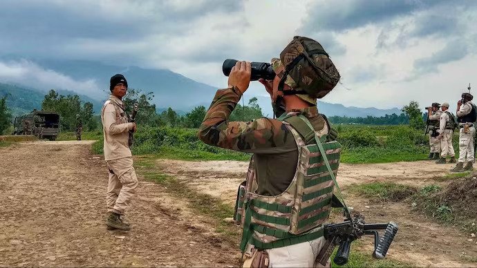 BSF jawan injured in militant attack in Manipur, condition stable