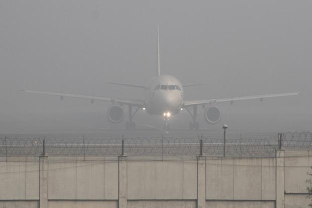 Dense fog spurs travel woes in Delhi, around 30 flights and trains delayed