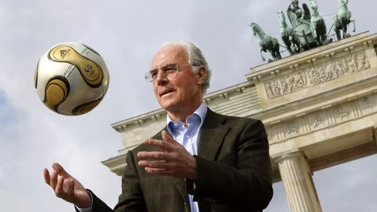 Franz Beckenbauer, German football legend dies at 78