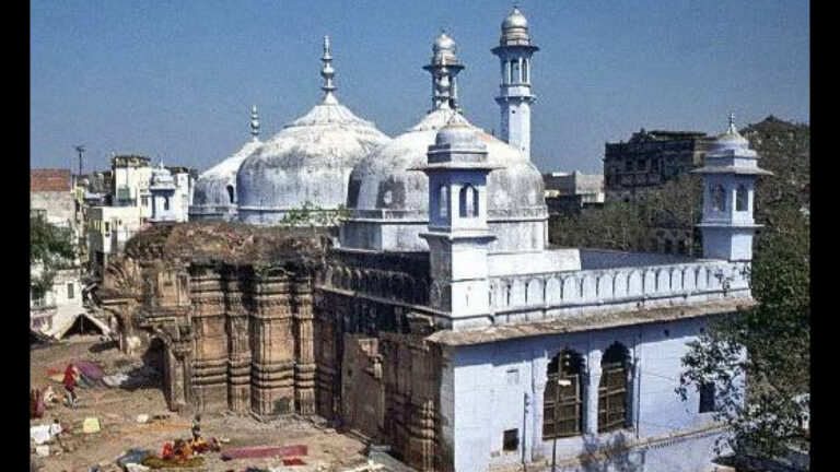 Gyanvapi-Kashi Vishwanath Temple: SC allows cleaning of ‘wazukhana’ where ‘Shivling’ was found