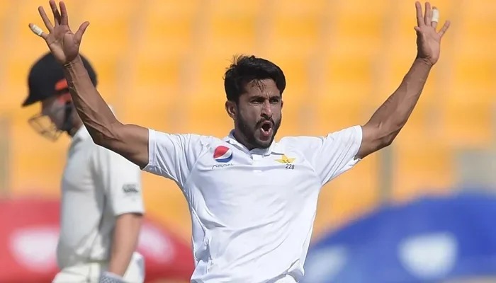 Hasan Ali gives aggressive reply to fan mocking his catching skills