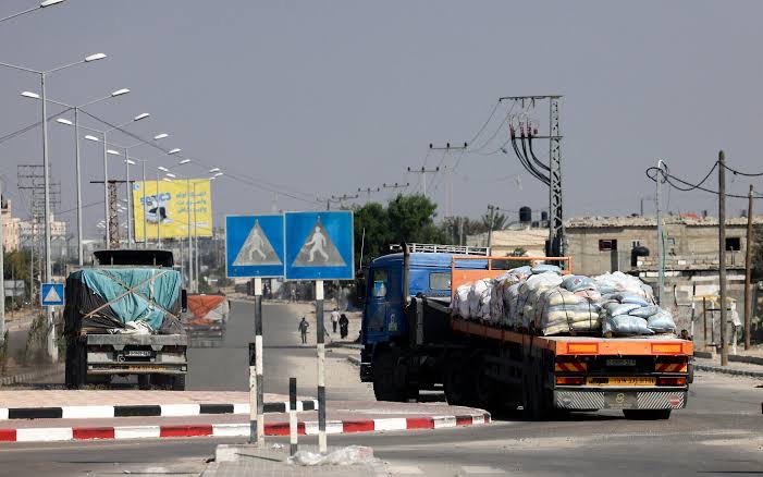 Israel-Hamas War: 163 aid trucks cross into Gaza