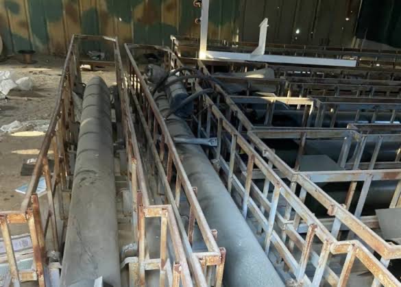 Israel takes control of massive weapons complex below densely populated Gaza area