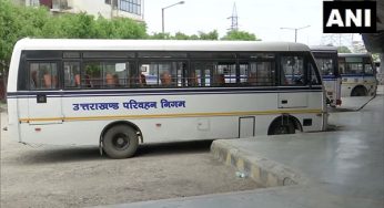 Uttarakhand Transport Corporation starts bus service from Dehradun To Ayodhya