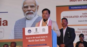 Union Minister Sonowal launches major initiatives to boost Ayush sector in Northeast India