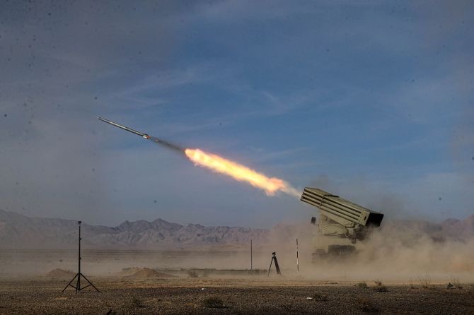 Iran strikes bases of terrorist group in Pakistan with drones, missiles