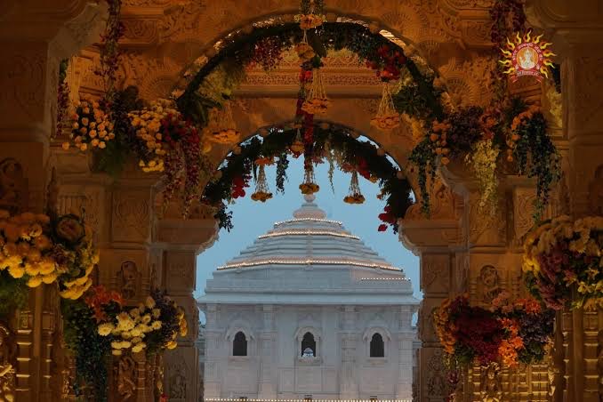 Stunning pictures of Ram Mandir released, watch inside