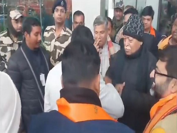 RSS chief Bhagwat arrives in Lucknow to attend Lord Ram Lalla’s Pran Pratishtha