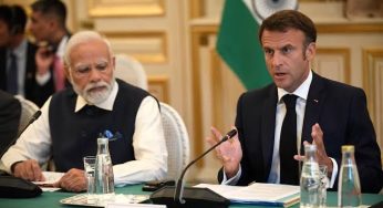 India, France agree to intensify cooperation in Southwest Indian Ocean