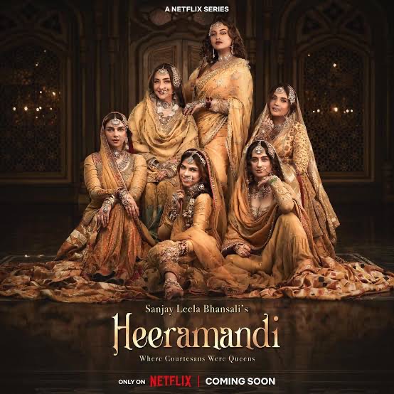 First look of Sanjay Leela Bhansali’s web series ‘Heeramandi’ to be out tomorrow