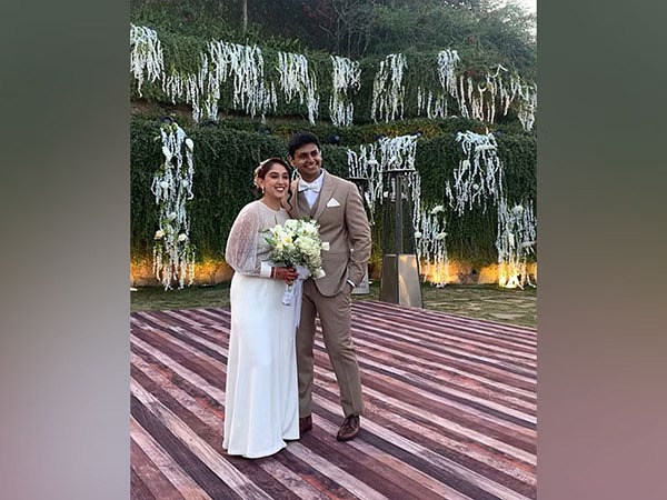 Ira Khan, Nupur Shikhare tie the knot in traditional Christian way: Udaipur